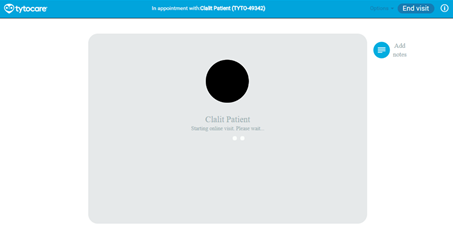 Black screen or long wait time on Clinician Station