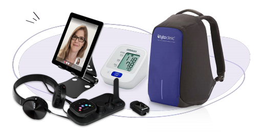 TytoClinic Mobile Kit contents