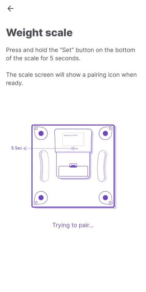 Scale Pairing Instruction