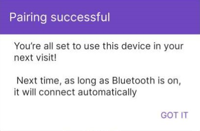 Pairing Success