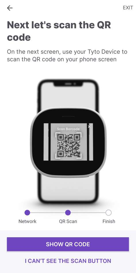 Show QR Code