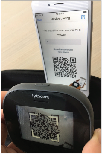 Scanning QR Code