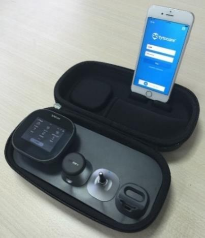 TytoCare Phone Stand Setup
