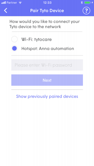 Enter Password