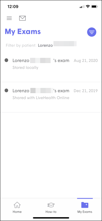 Select Past Exam