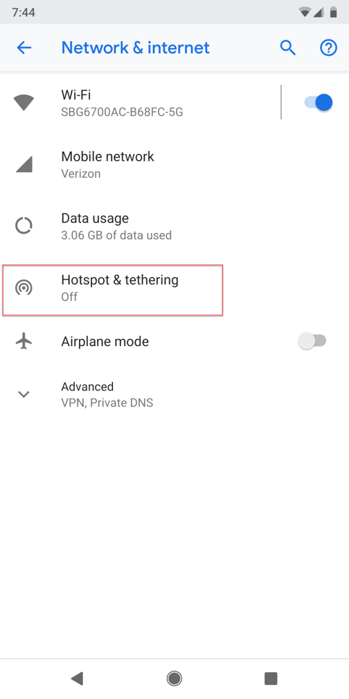 Hotspot