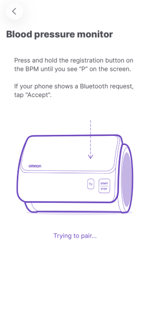 Registration Button