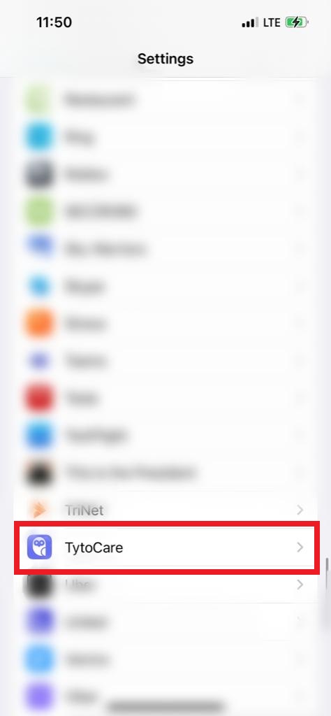 TytoCare App