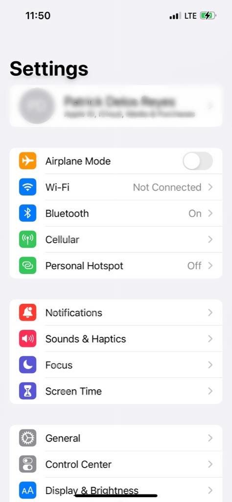 App List