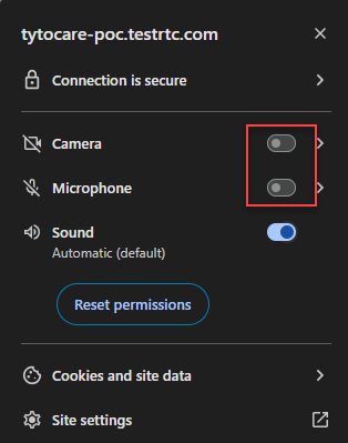 Grant Permissions